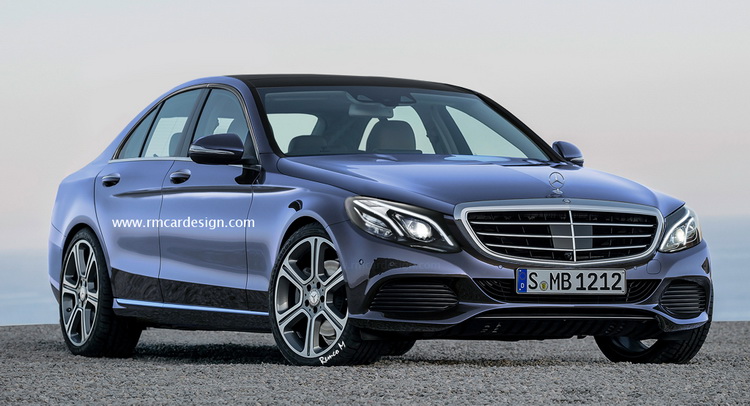 Mercedes-Benz E-Class W213 unmasked, either you like it or you don't 