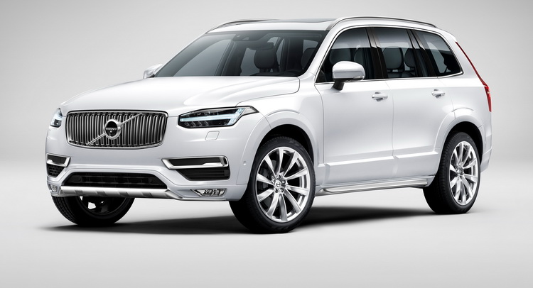  Volvo Sales Up 4.6% Globally With Strong Demand For All-New XC90