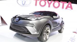 Updated Toyota C-HR II Concept Moves A Little Closer To Reality | Carscoops