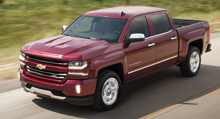  Chevrolet Details Facelifted 2016 Silverado Pickup