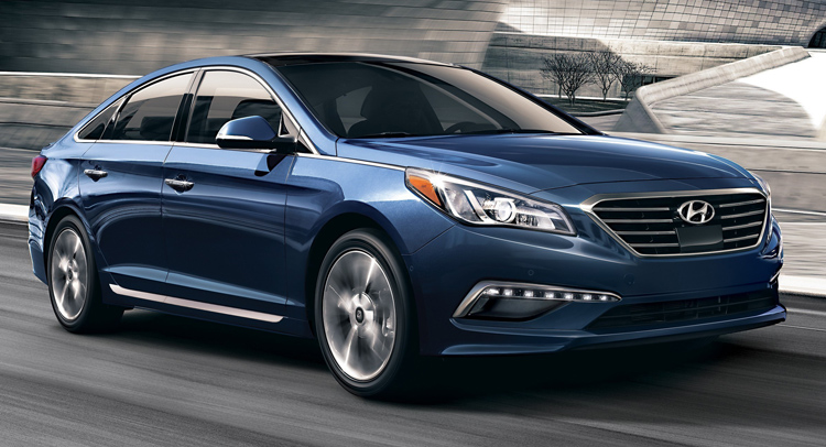  2016 Hyundai Sonata Gets Styling, Equipment And Suspension Updates