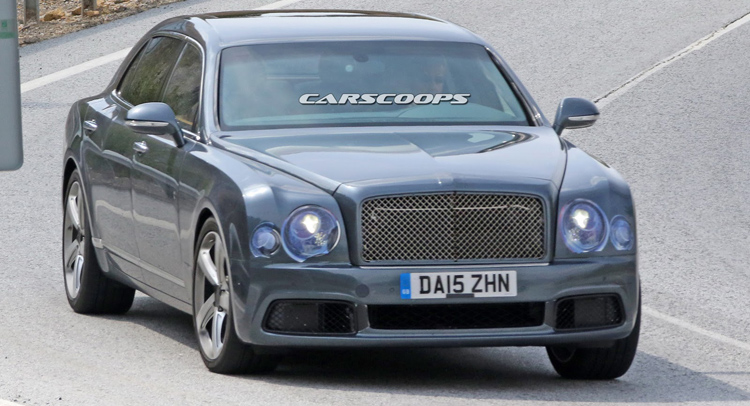  Facelifted Bentley Mulsanne Coming To Geneva Show Next Year