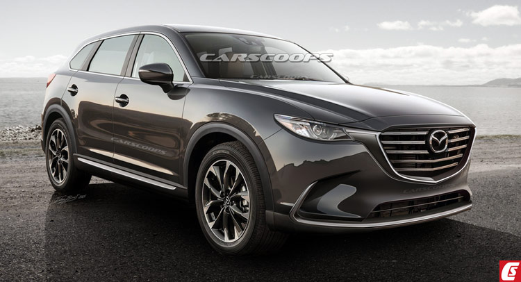  Future Cars: 2017 Mazda CX-9 SUV Sharpens Up Kodo Style