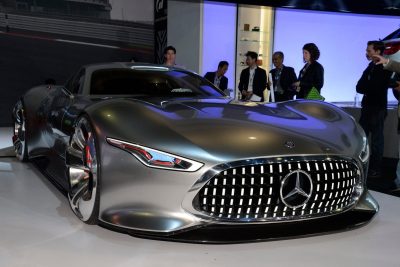 Mercedes Is Allegedly Working On A New V12 Supercar | Carscoops