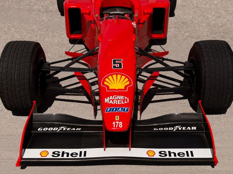 Ex-Schumacher Ferrari F310B Formula 1 Car Up For Auction | Carscoops