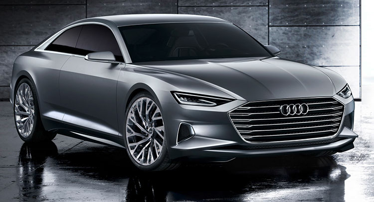  2017 Audi A6 Jointly Developed With The Upcoming A7 And A8 Models