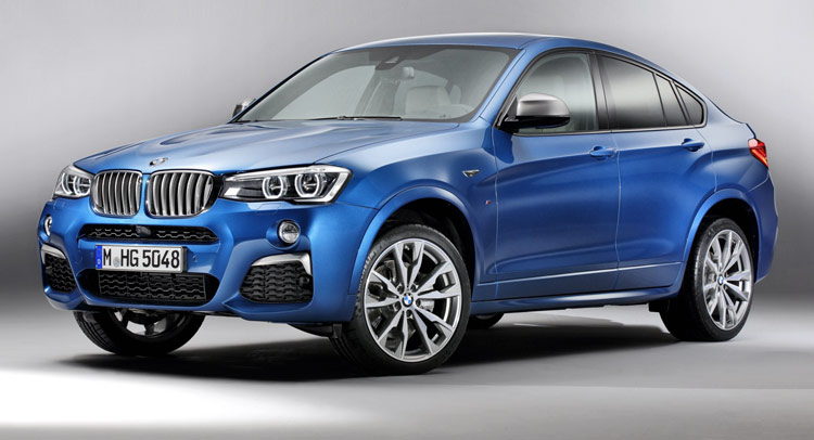  New BMW X4 M40i Leaks Early, Gets 360PS Turbo’d Six