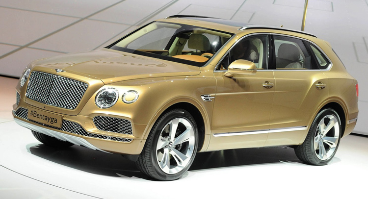  Bentley Bentayga Reportedly Sold Out, Queen Elizabeth II Gets The First One