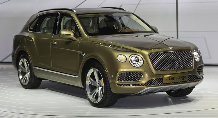  Bentley Allegedly Plans A Faster Bentayga