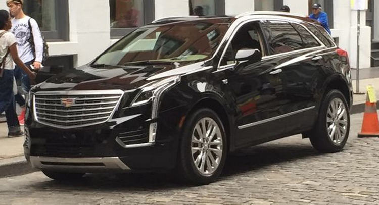  2017 Cadillac XT5 Will Apparently Debut In Dubai