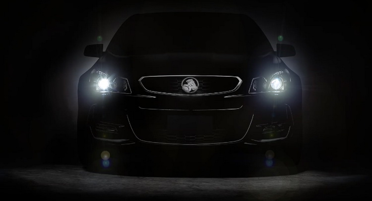  Holden Teases Commodore VFII, Reveal Expected On Sept 13