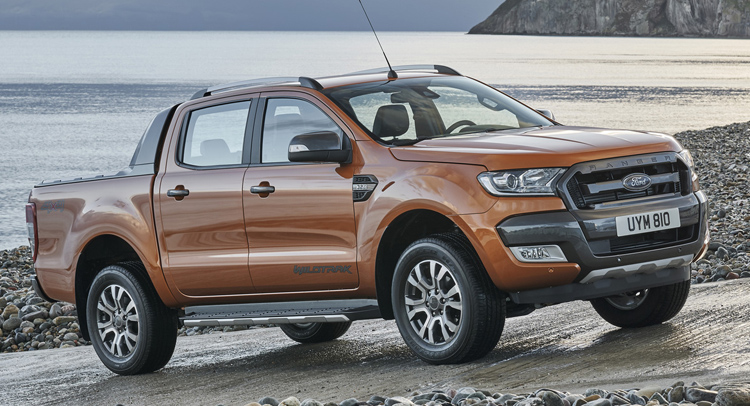  European Debut For Facelifted Ford Ranger At The Frankfurt Motor Show