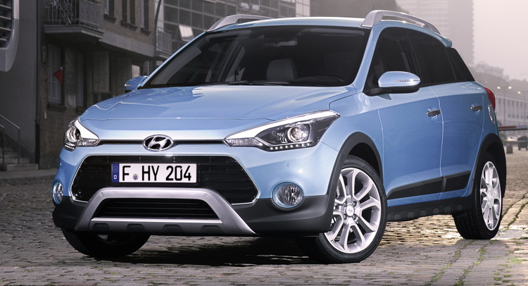  Hyundai’s i20 Active Makes Its World Premiere