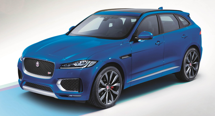  Jaguar F-Pace First Edition Pays Homage To C-X17 Concept