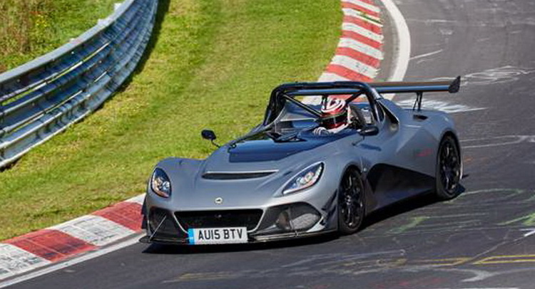  Lotus 3-Eleven Visits The ‘Ring, Proves Capable Of 7-Minute Lap Times