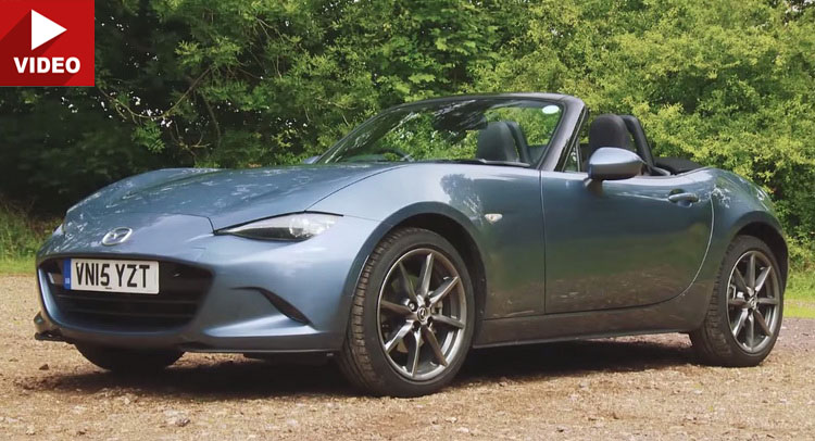  New Mazda MX-5 2.0L Finally Reviewed In Europe