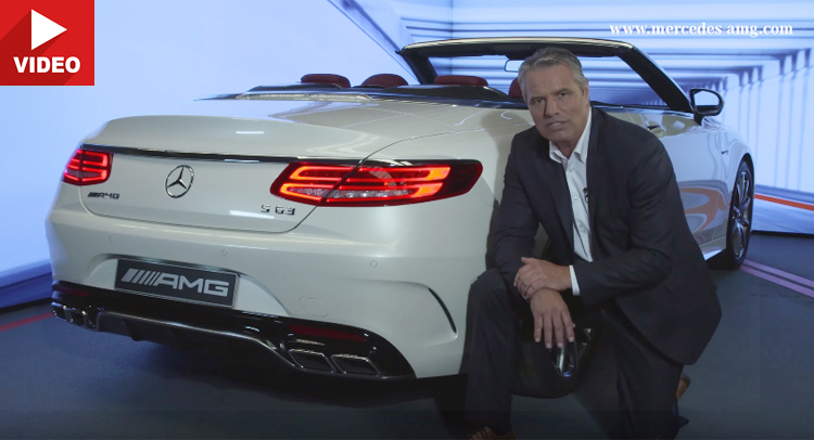  Walkaround Video Gives The Lowdown On 2017 Mercedes-AMG S63 Cabriolet