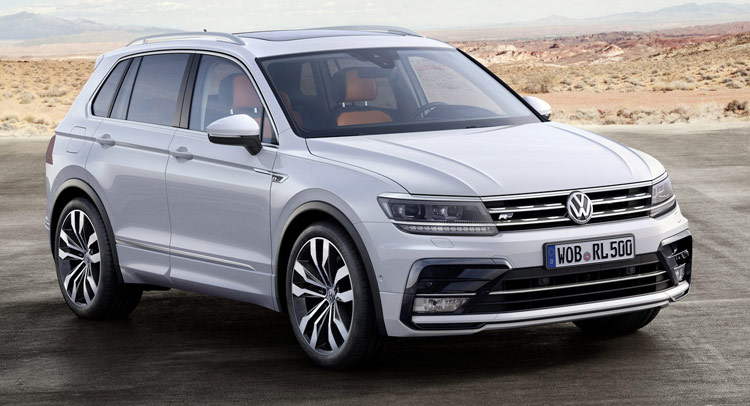 VW Tiguan Black Edition Is The New Sinister-Looking Flagship Trim