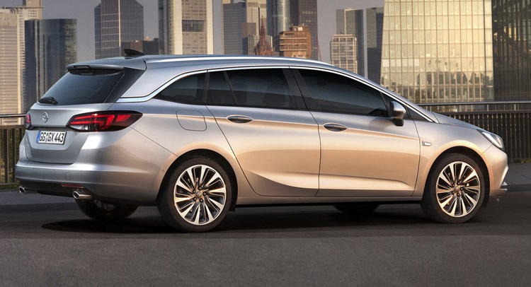 This Is The New Opel & Vauxhall Astra Sports Tourer |