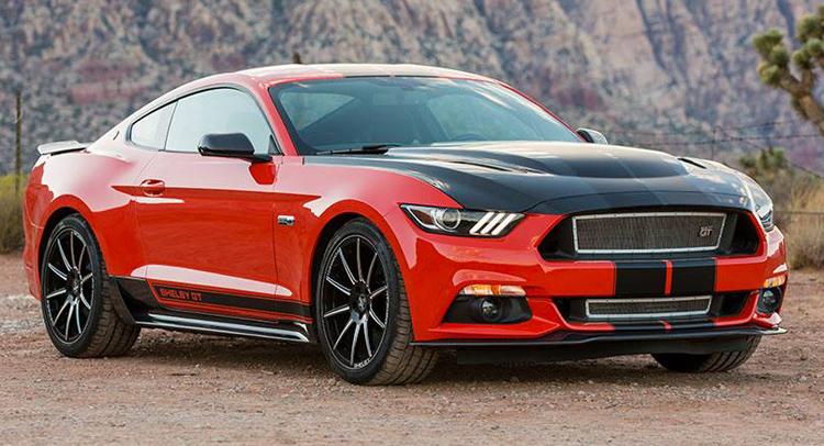  Shelby Takes Mustang EcoBoost To 335HP, Charges $23,995 For Upgrades