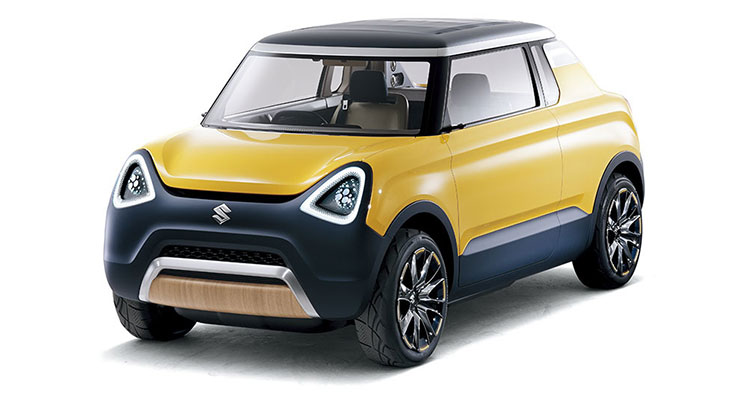  Suzuki Unveils The Mighty Deck Concept Ahead Of Its Official Debut