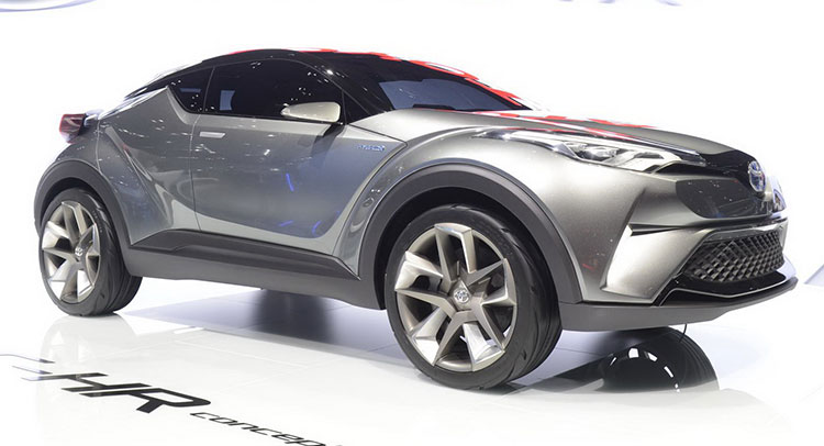  Updated Toyota C-HR II Concept Moves A Little Closer To Reality