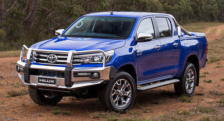  New Toyota Hilux Receives A Plethora Of Rugged Accessories To Make It More…Invincible