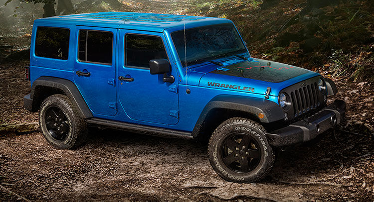  Jeep Unleashes Black Bear Limited Edition Wrangler