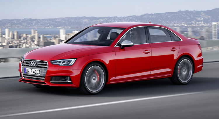  Audi Brings Speedy S4 & S4 Avant To Frankfurt [w/Video]