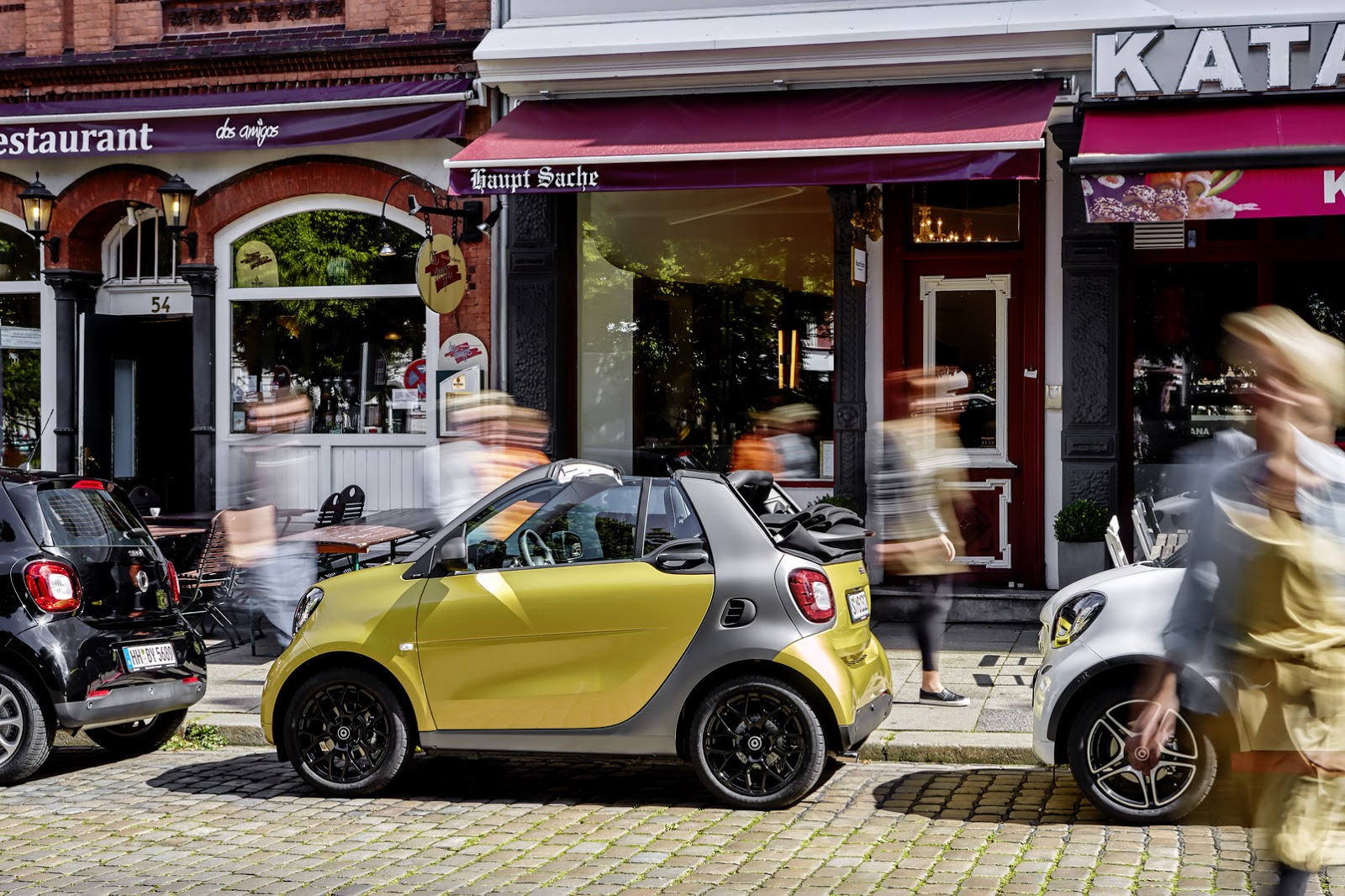 Smart Fortwo гибрид