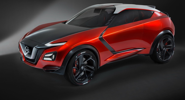  Nissan’s Gripz Concept Is A Z-Branded Sports Crossover [50 Pics & Video]