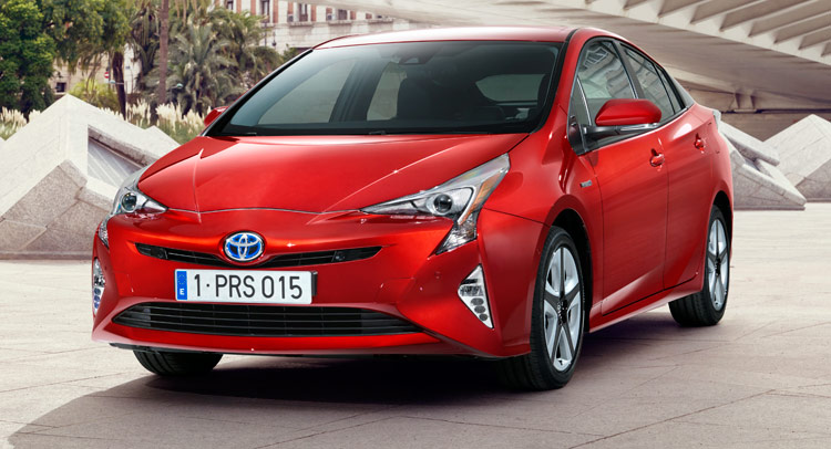  Official: 2016 Toyota Prius Promises To Be Fun, 10% More Efficient [75 Photos]