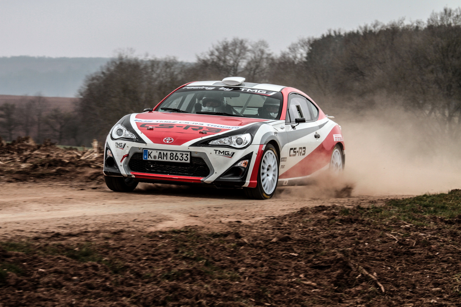 Toyota gt86 WRC