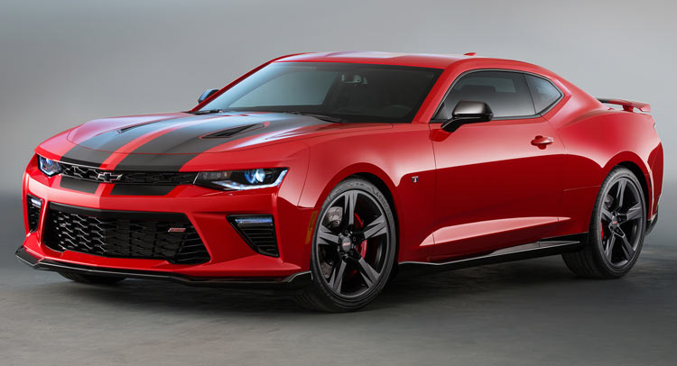 Chevrolet Will Showcase Two Customized Camaro SS Concepts At SEMA |  Carscoops