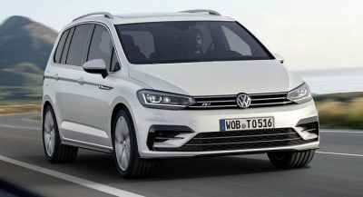 The R-Line Package Makes Itself Available For The Volkswagen Touran |  Carscoops