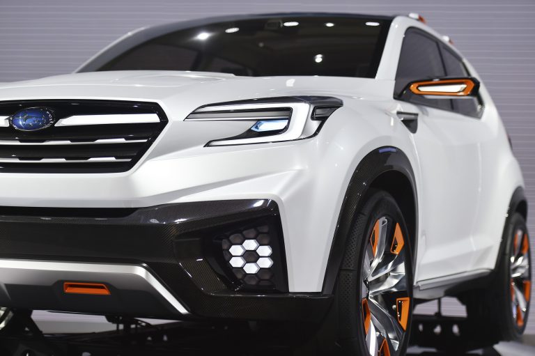 Subaru Viziv Future Suv Concept Debuts In Tokyo [50 Photos] Carscoops