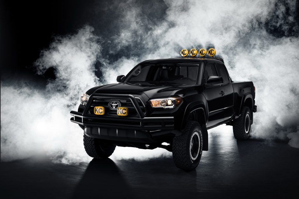 Toyota Builds Cool Tacoma For Marty McFly & Time-Travelling Mirai For ...