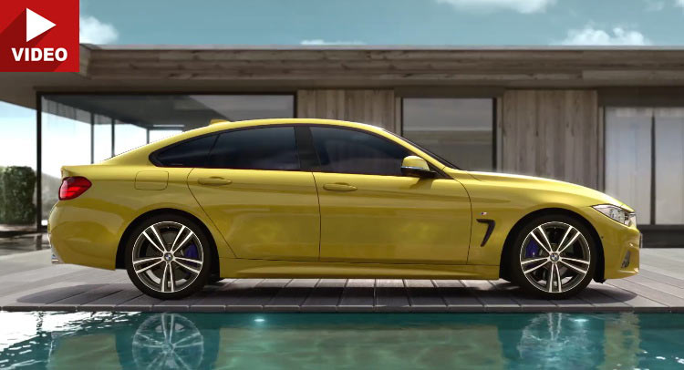 Bmw Shows Off Five Most Exciting 4 Series Gran Coupe Colors Carscoops
