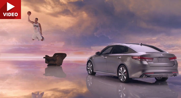  Blake Griffin & All-New Optima Welcome You To ‘The Zone’