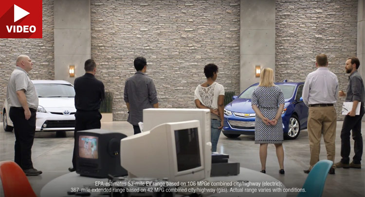  New Chevy Volt Ads Mock Toyota Prius, Nissan Leaf