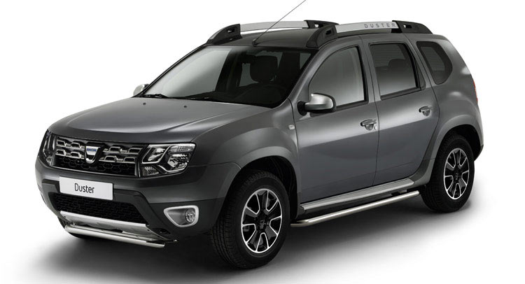  New Dacia Duster Steel & Sandero Music Special Editions For France