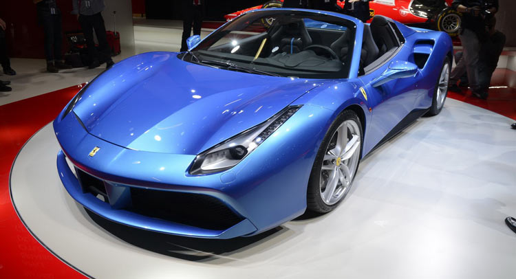  Ferrari To Ramp Up Production To 9,000 Units By 2019