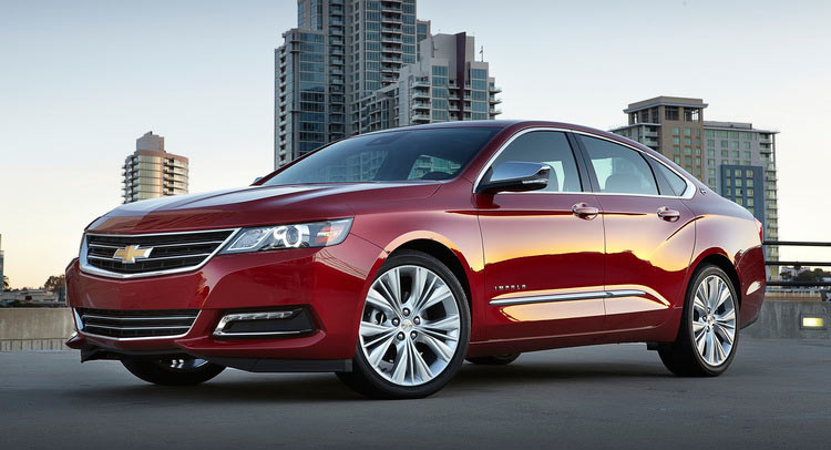  Chevy Impala Future Uncertain As GM Reconsiders Model Range