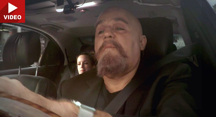  Jay Leno Transforms Into An Undercover Uber Driver To Promote CNBC Show