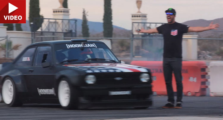  Ken Block Lets Ryan Tuerck Hoon His Bonkers Escort MK2