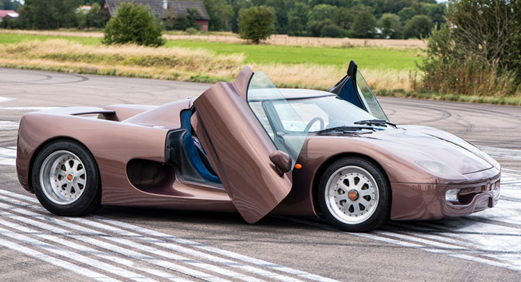  Here’s What The First Ever Koenigsegg Looks Like