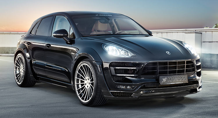  Hamann’s Latest Offering For The Macan Is Safe To Look At