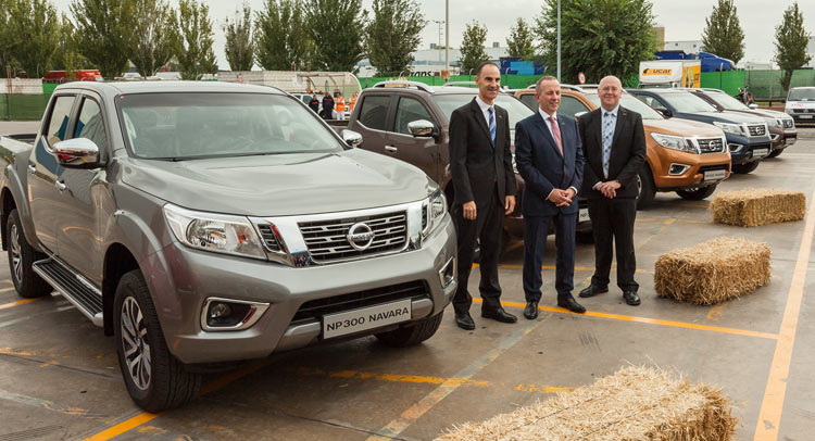  Nissan Ready To Start Production Of The NP300 Navara In Barcelona