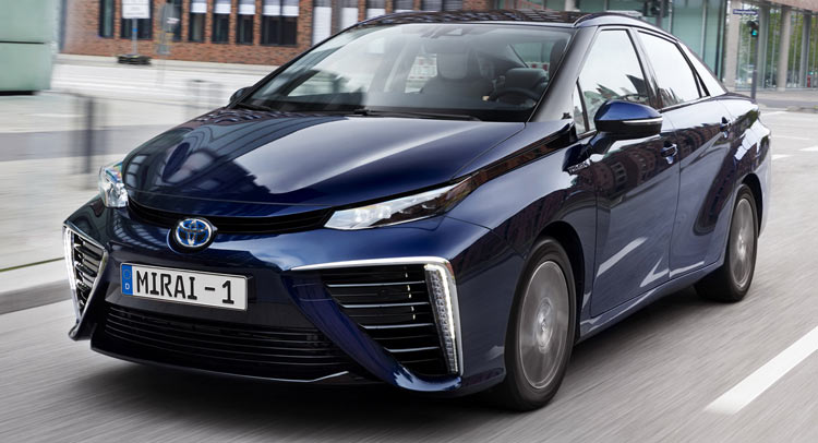  Toyota Will Lease Mirai In Europe, Most Units Will Go To Germany, UK