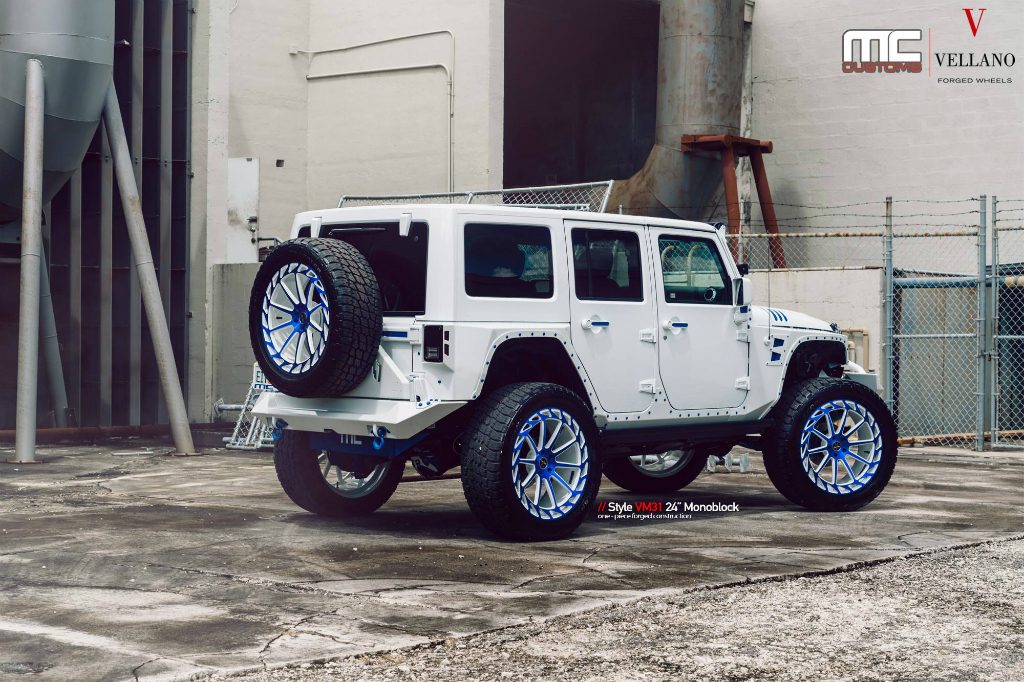 MC Customs Turns The Wrangler Into A Bling Machine | Carscoops